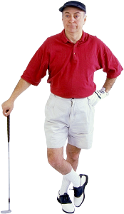 Golf player